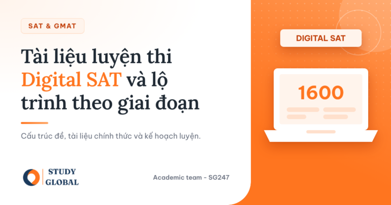 Cover bài tài liệu luyện thi Digital SAT